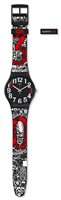 Watch Swatch New Gent in Plastic SUOZ322 - SUOZ322